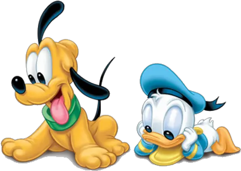  Download Mickey Daisy Minnie Pluto Donald Duck Mouse Hq Png Personajes De Mickey Mouse Donald Duck Transparent