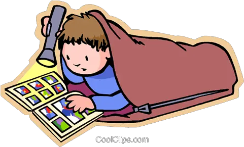  Little Boy With Sleeping Bag Royalty Free Vector Clip Art Sleeping Bag Clip Art Png Little Boy Png