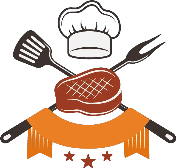  Barbecue Steak Food Clip Art Chef Hat Vector Png Chef Hat Png Vector Chef Hat Transparent Background