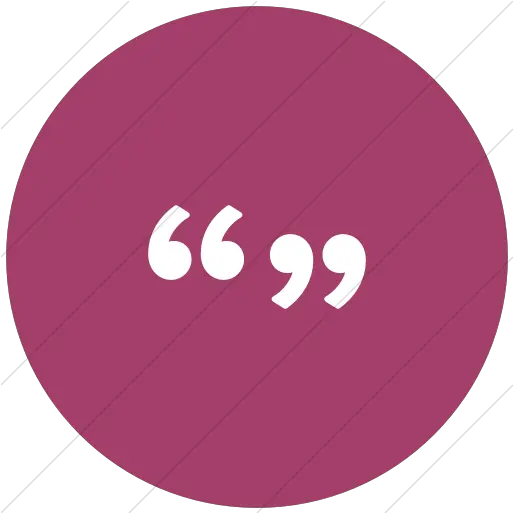  Circle Quote Icon Png Letter Quotes Icon Png