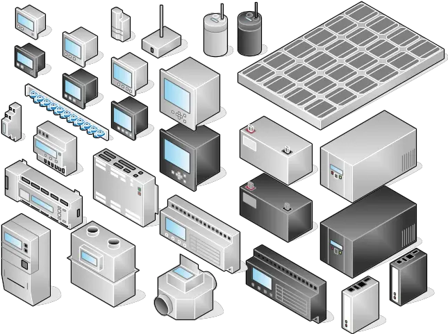  Vrt Network Equipment Systems Visio Plc Shapes Png Cisco Router Visio Icon