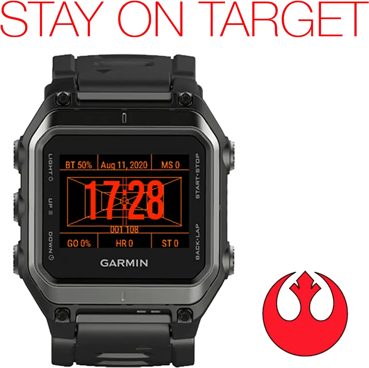  Stay Roman Numeral Digital Watch Png Target App Icon