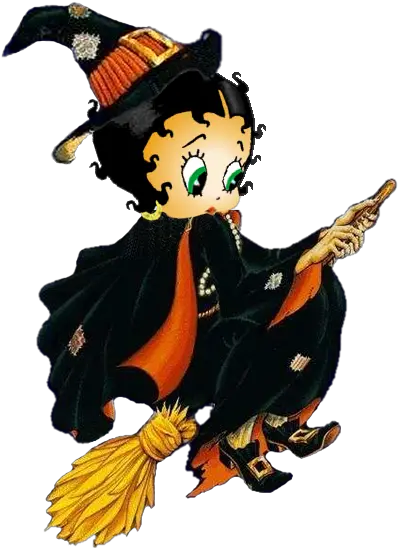  Clipart Betty Boop Halloween Betty Boop Halloween Png Betty Boop Png