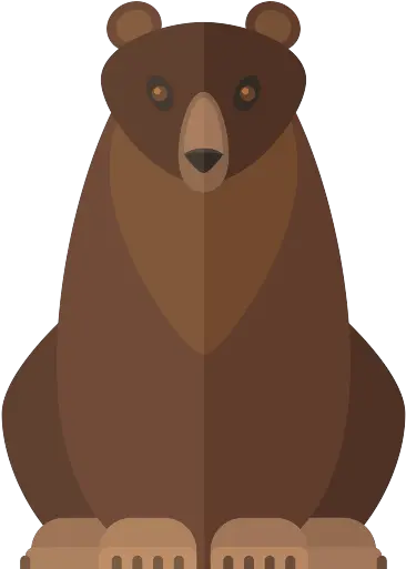  Bear Png Icon Brown Bear Bear Png