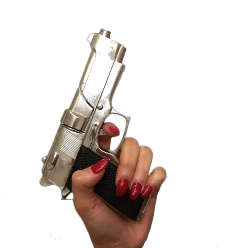  Pin Hand Girl With Gun Png Hand With Gun Png