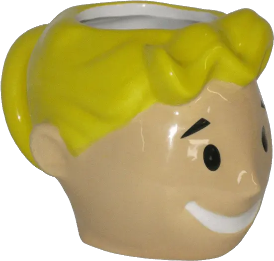  Fallout Vault Boy 3d Molded Mug Fallout Vault Boy 24oz Molded Ceramic Mug Png Pip Boy Png