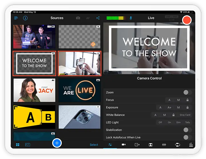  Features Switcher Studio Professional Quality Livestreams Technology Applications Png Dim Desktop Icon Manager