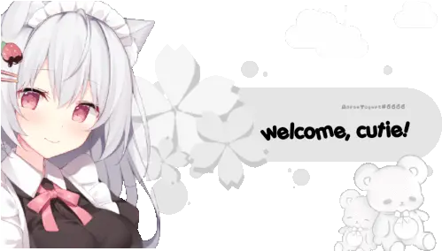  White Anime Sticker White Anime Cute Discover U0026 Share Gifs Png Red Eye Anime Icon