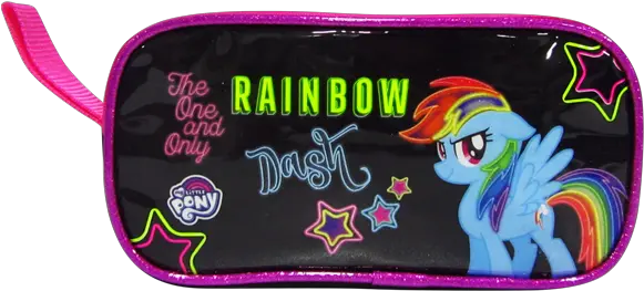  Rainbow Dash Pencil Case Cartoon Png Rainbow Dash Transparent