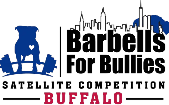  Barbells For Bullies Buffalo August 2019 Graphic Design Png Buffalo Png