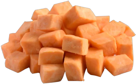  Growers Express Sweet Potato Cubes Png Potato Png Transparent