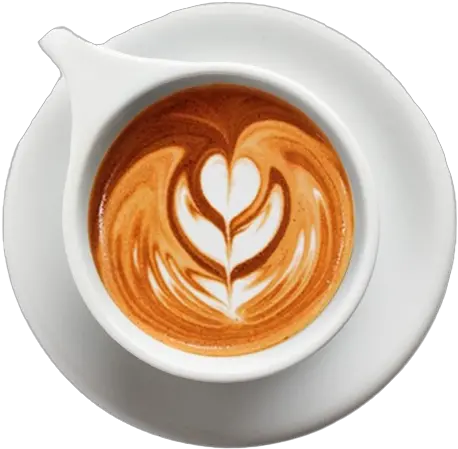  Drinks Png Images Saucer Latte Png