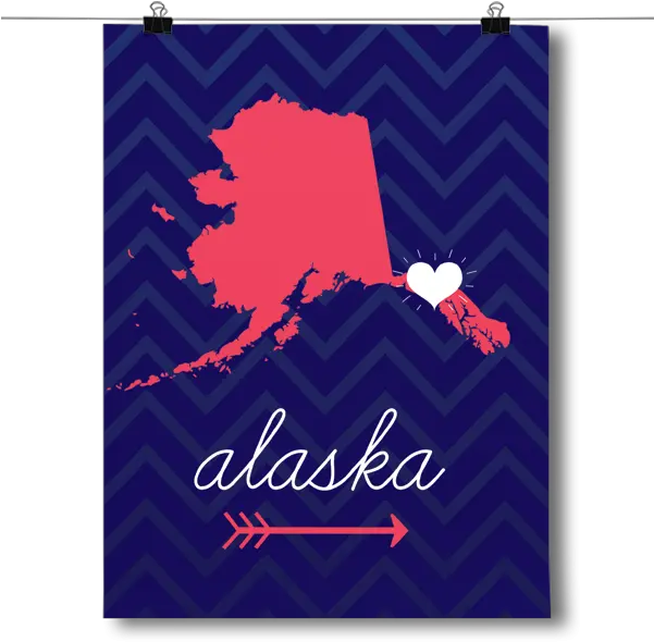  Alaska State Chevron Pattern Alaska Png Chevron Pattern Png