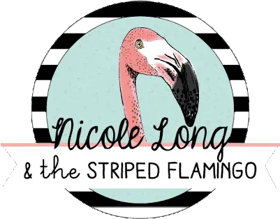  Striped Flamingo Greater Flamingo Png Flamingo Logo