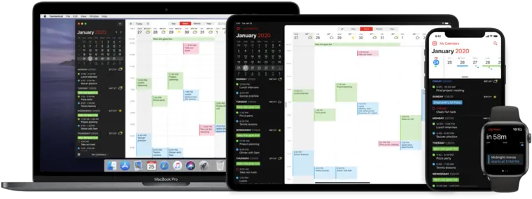  Flexibits Fantastical The Calendar App You Wonu0027t Be Able Fantastical App Png Cool Apple Logo