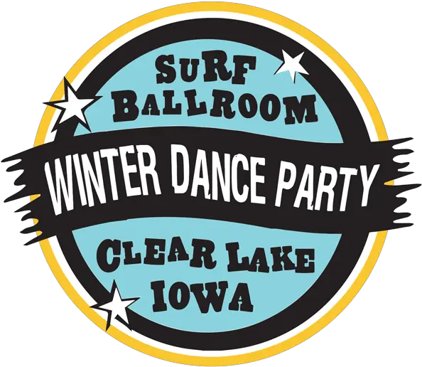  Winter Dance Party Clear Lake Ia Label Png Dance Party Png