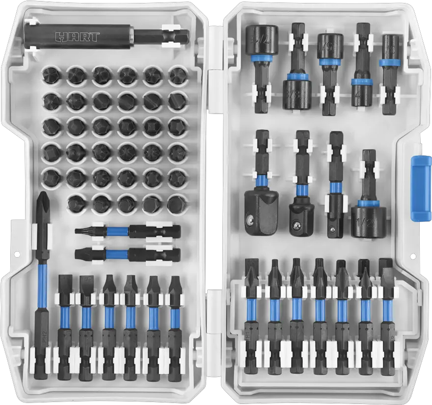  68 Pc Impact Drill Bit Set Png Harbor Freight Icon Wrenches