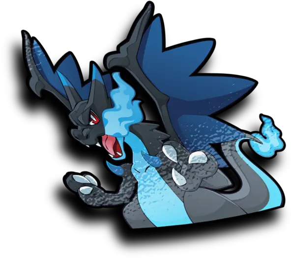  Mega Charizard Peeker Sticker Fictional Character Png Charizard Transparent