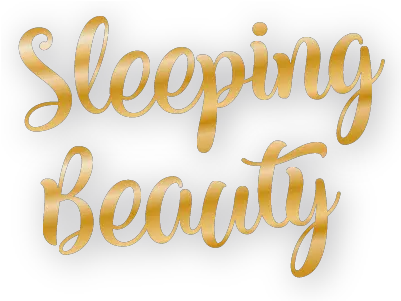  New Forest Players Sleeping Beauty Calligraphy Png Sleeping Beauty Png