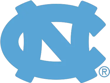  North Carolina Tar Heels Vertical Png Unc Basketball Logos