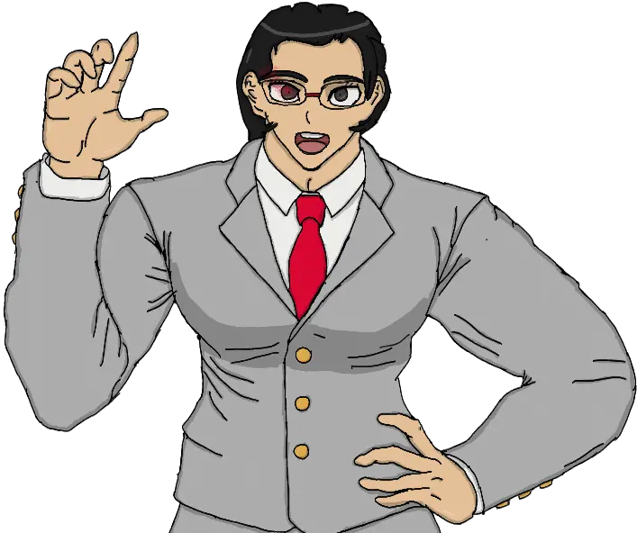  Kakeru Yamaguchi From The Dangan Fan Game Over Gonta Gentleman Png Dangan Ronpa Icon