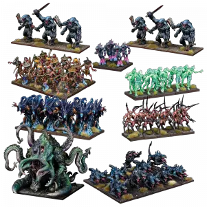  Nightstalker Mega Army Kings Of War Nightstalker Png Army Men Png