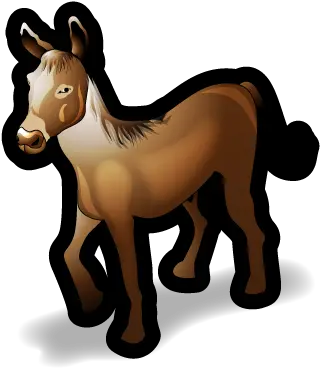  Donkey Horse Icon Horse Png Donkey Png