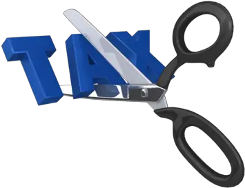  H And Tax Blog Post Scissors Png No Tax Icon