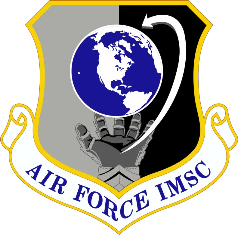  Afimsc Gets Shield Symbol For Global Air Force Installation And Mission Support Center Png Department Of Defense Icon