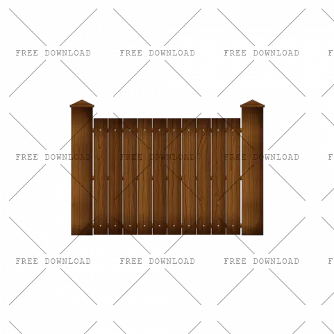  Png Image With Transparent Background Plank Wooden Fence Png