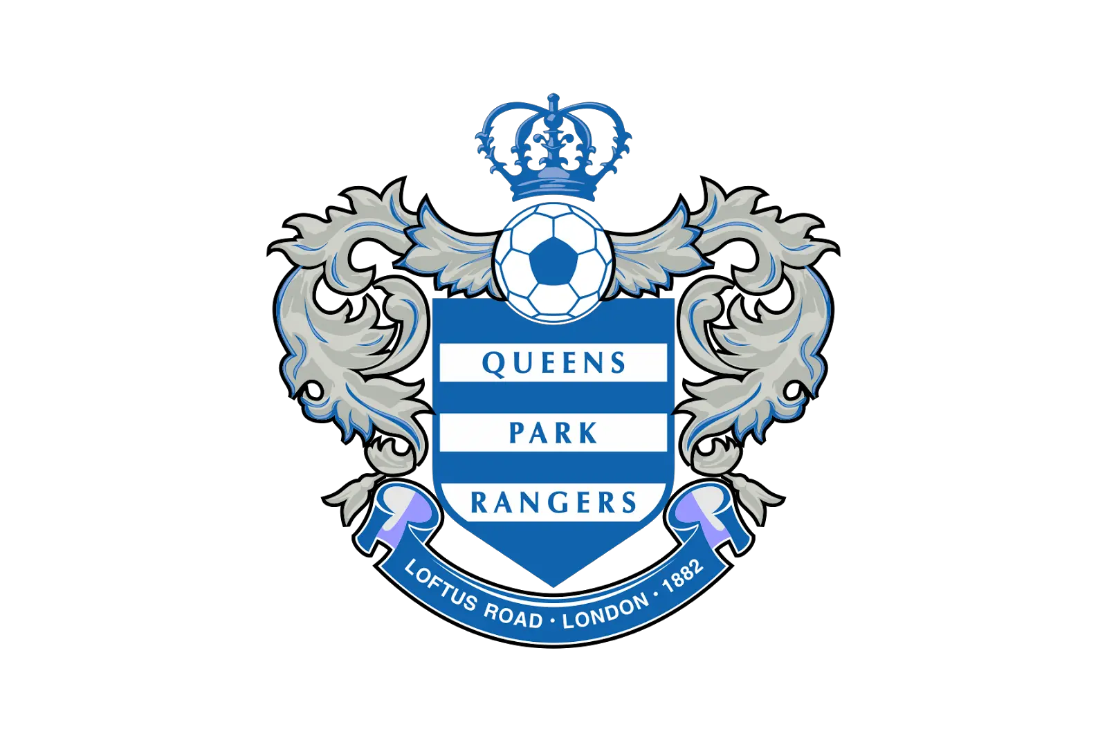  Queens Park Rangers Logo Queens Park Rangers Png Rangers Logo Png