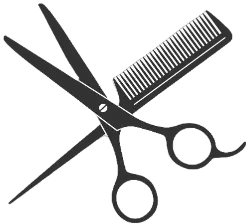  Welcome South Finley Barber Shop Haircut Scissors Clipart Png Cut Hear Scissor Icon