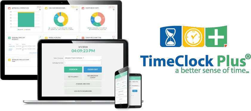  Time And Attendance Timeclock Plus Timeclock Plus Png Plus Png