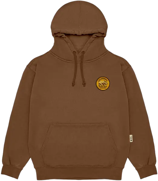  California State Parks System Vintage Bear Patch Hoodie Hooded Png National Parks Bear Icon