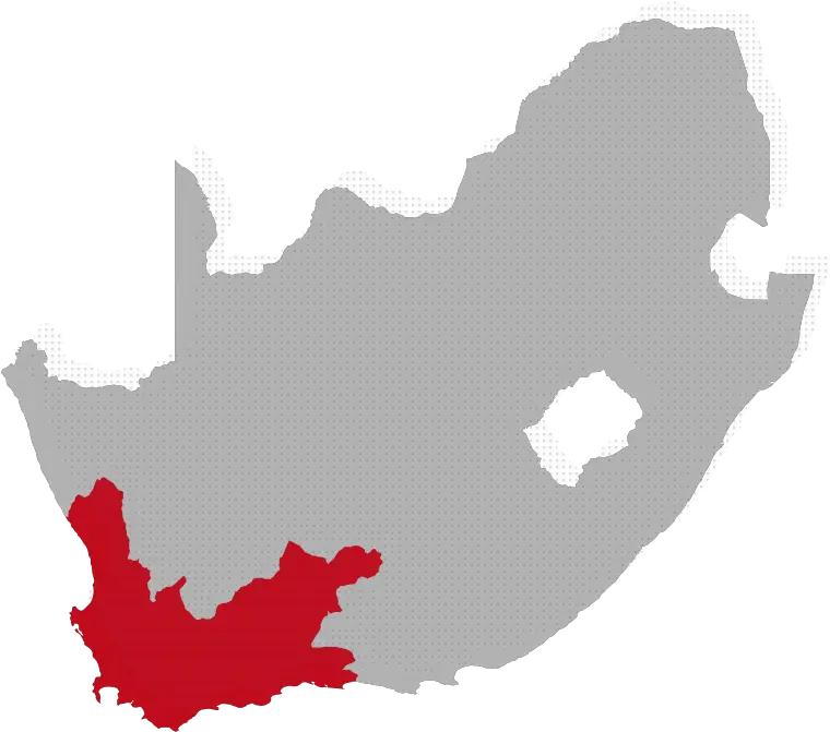  Breakaway Currencies The Western Cape Leaves The South South Africa Capital Map Png Cape Png