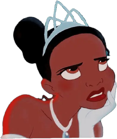  Disney Tiana Annoyed Png Disney Icon Tumblr