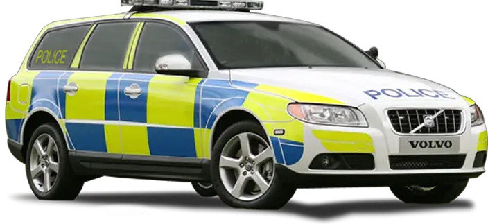  Police Car Png Volvo V70 Police Car Police Car Png