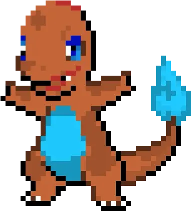  Pixel Art Gallery Charmander Pixel Art Png Charmander Icon