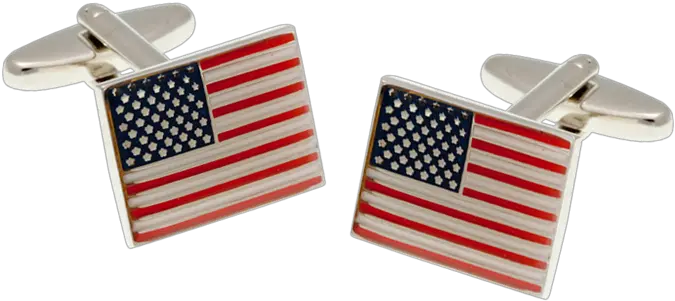  Elizabeth Parker American Flag Cufflinks Flag Of The United States Png Usa Flag Transparent