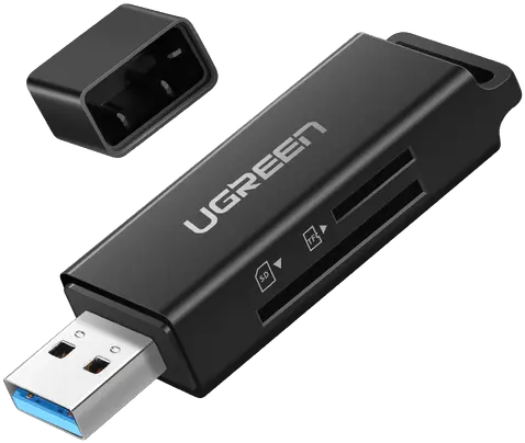  Usb Card Reader U2013 Ugreen Ugreen Usb Card Reader Png Tf Card Icon