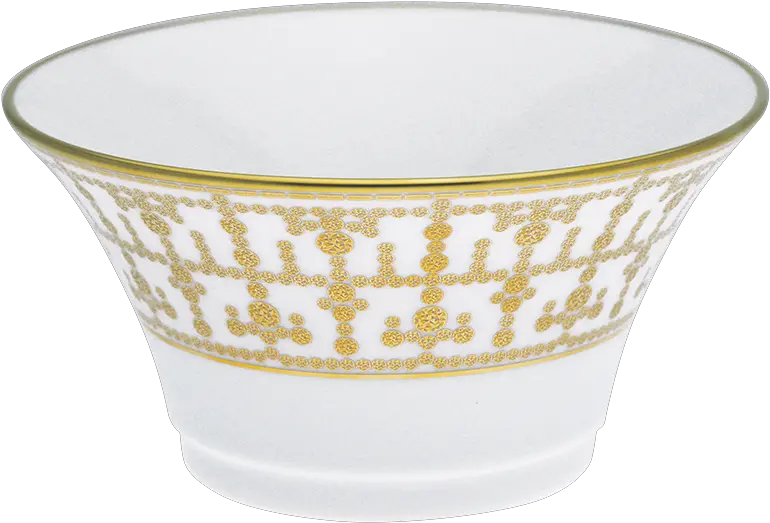  Tiara White U0026 Gold Cereal Bowl Royal Copenhagen Elements Aqua Png Bowl Of Cereal Png