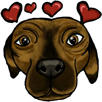  Twitchtvpoleritoarts Dog Png Twitch Heart Icon