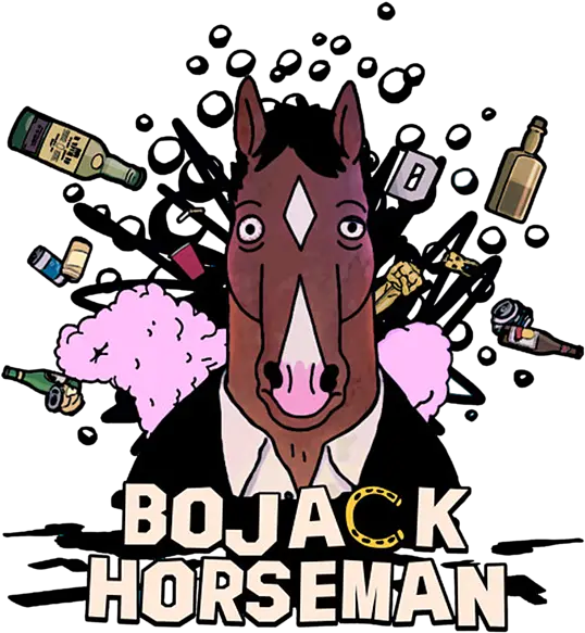  Bojack Horseman Fleece Blanket Bojack Horseman Vector Png Horseman Icon