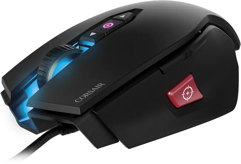  Corsair M65 Pro Rgb Fps Gaming Mouse Corsair K70 Mouse Png Gaming Mouse Png