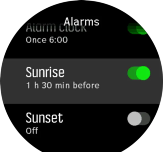  Suunto Spartan Sport Wrist Hr Baro Features Sunrise And Electric Battery Png Sunrise Transparent