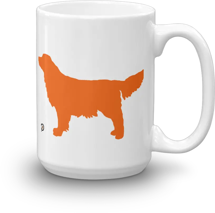  Orange Golden Retriever Mug U2013 Dogs And Art Online Mug Png Golden Retriever Png