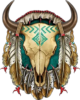  Steer Skull Dreamcatcher Png Icon