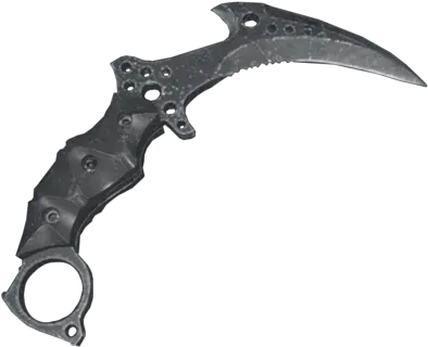  Karambit Knife Weapon Stats And Upgrades Resident Evil Solid Png Resident Evil 5 Icon