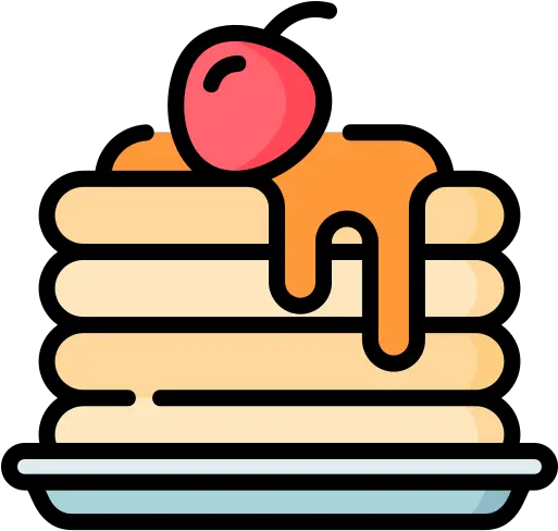  Pancakes Free Vector Icons Designed By Freepik Icon Cómo Dibujar Unos Hot Cakes Png Pancakes Icon