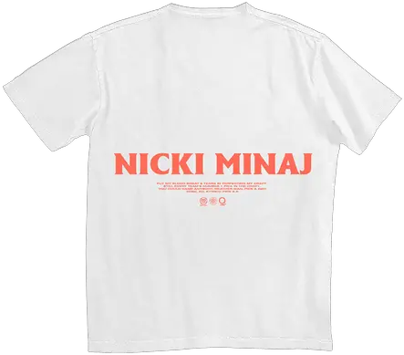  Nicki Minaj U2013 Republic Records Official Store Unisex Png Nicki Minaj Icon